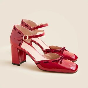 NWT! J. Crew Maisie Bow Heels